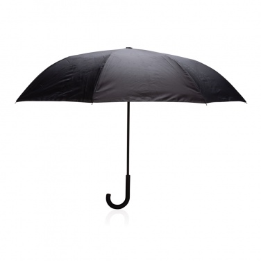 Logotrade promotional gifts photo of: 23" Impact AWARE™ RPET 190T reversible umbrella