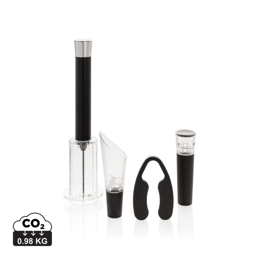 Logo trade promotional item photo of: Vino Connoisseur 4pc set