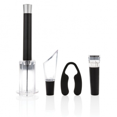 Logo trade promotional products picture of: Vino Connoisseur 4pc set