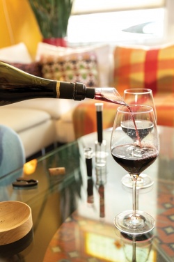 Logo trade promotional gifts picture of: Vino Connoisseur 4pc set