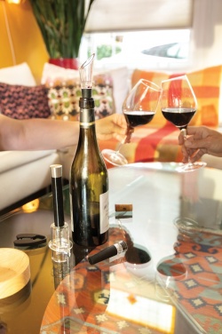 Logotrade promotional giveaways photo of: Vino Connoisseur 4pc set