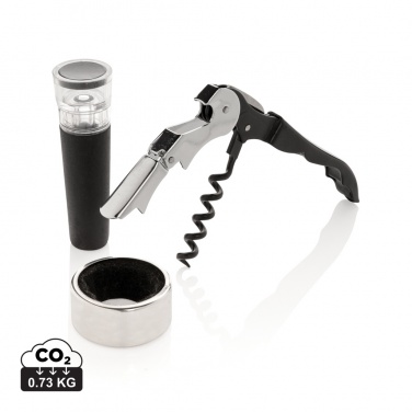 Logo trade corporate gift photo of: Vino Sommelier set 3pc