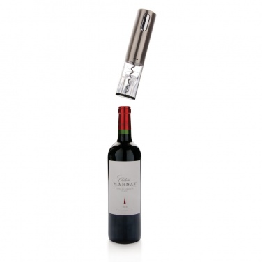 Logo trade business gift photo of: Electric wine opener - USB rechargeable
