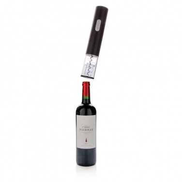Logo trade corporate gifts image of: Electric wine opener - battery operated