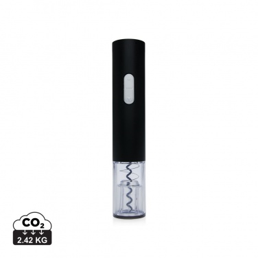 Logo trade promotional merchandise photo of: Electric wine opener - battery operated