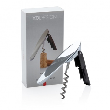 Logotrade promotional product image of: Eon 2 step corkscrew