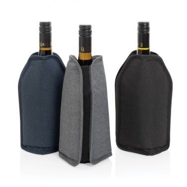 Logotrade advertising product picture of: Vino AWARE™ RPET wine cooler sleeve