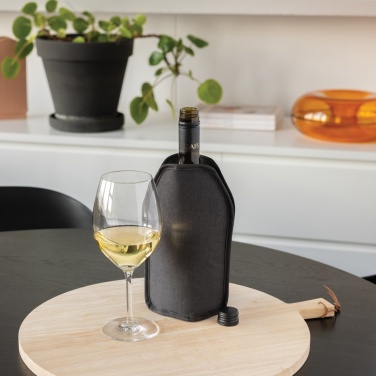 Logotrade advertising product image of: Vino AWARE™ RPET wine cooler sleeve