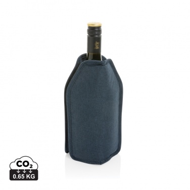 Logotrade promotional item image of: Vino AWARE™ RPET wine cooler sleeve