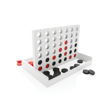 Logotrade promotional items photo of: Connect four wooden game