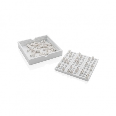 Logo trade promotional products image of: Wooden Sudoku game