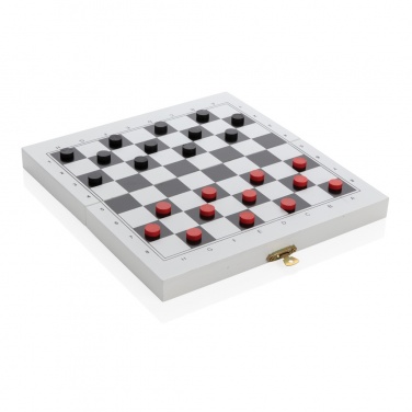 Logotrade promotional merchandise photo of: Deluxe 3-in-1 boardgame in box
