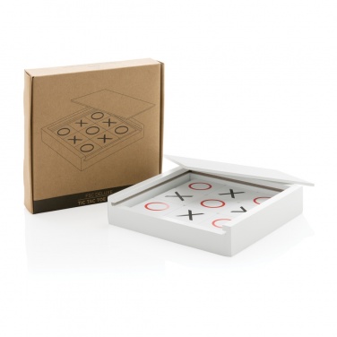 Logo trade promotional merchandise image of: Deluxe Tic Tac Toe game