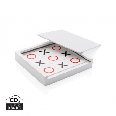 Logo trade promotional merchandise picture of: Deluxe Tic Tac Toe game