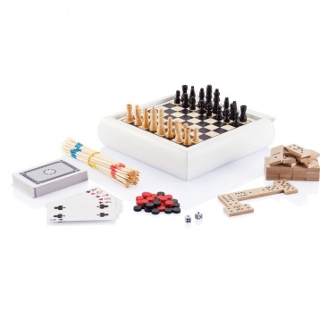 Logo trade promotional product photo of: 5 in 1 game set