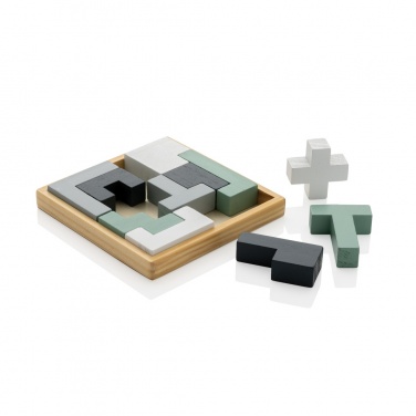 Logotrade promotional merchandise image of: Cree wooden puzzle