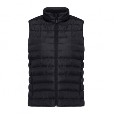 Logo trade promotional merchandise picture of: Iqoniq Meru women recycled polyester bodywarmer