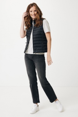 Logo trade advertising products picture of: Iqoniq Meru women recycled polyester bodywarmer