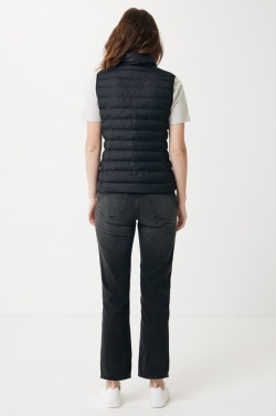 Logotrade business gift image of: Iqoniq Meru women recycled polyester bodywarmer
