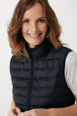 Logotrade corporate gift image of: Iqoniq Meru women recycled polyester bodywarmer