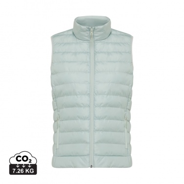 Logotrade corporate gift image of: Iqoniq Meru women recycled polyester bodywarmer