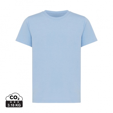 Logo trade promotional product photo of: Iqoniq Koli kids lightweight recycled cotton t-shirt