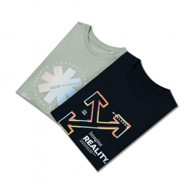Logo trade promotional products image of: Iqoniq Bryce recycled cotton t-shirt