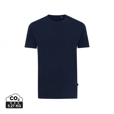Logo trade promotional giveaways image of: Iqoniq Bryce recycled cotton t-shirt