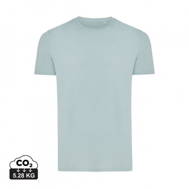 Logo trade promotional giveaway photo of: Iqoniq Bryce recycled cotton t-shirt