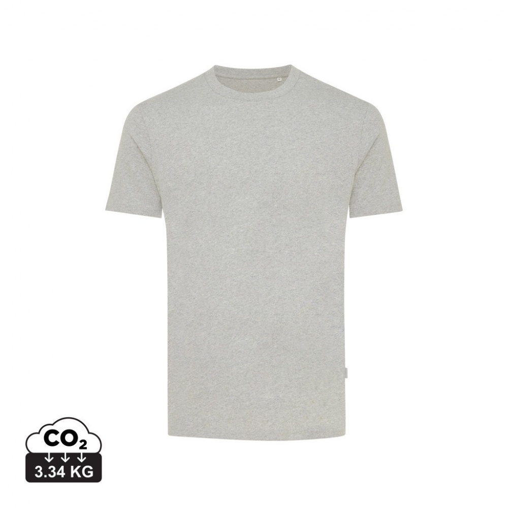 Logotrade promotional gifts photo of: Iqoniq Manuel recycled cotton t-shirt undyed