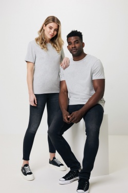 Logotrade promotional item picture of: Iqoniq Manuel recycled cotton t-shirt undyed