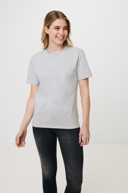 Logo trade advertising product photo of: Iqoniq Manuel recycled cotton t-shirt undyed