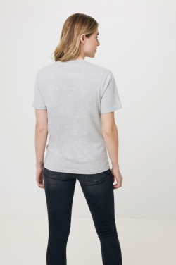Logo trade corporate gifts image of: Iqoniq Manuel recycled cotton t-shirt undyed