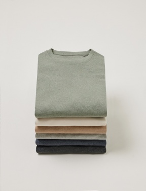 Logo trade promotional items picture of: Iqoniq Manuel recycled cotton t-shirt undyed