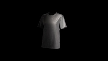 Logo trade promotional product photo of: Iqoniq Manuel recycled cotton t-shirt undyed