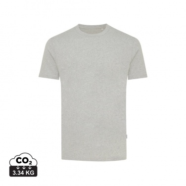 Logo trade advertising products picture of: Iqoniq Manuel recycled cotton t-shirt undyed