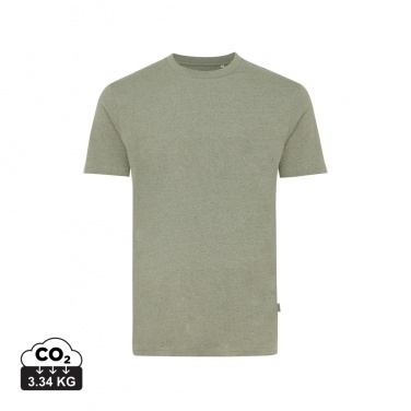 Logo trade advertising product photo of: Iqoniq Manuel recycled cotton t-shirt undyed