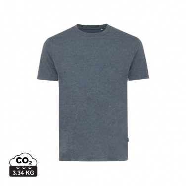 Logo trade promotional gifts picture of: Iqoniq Manuel recycled cotton t-shirt undyed