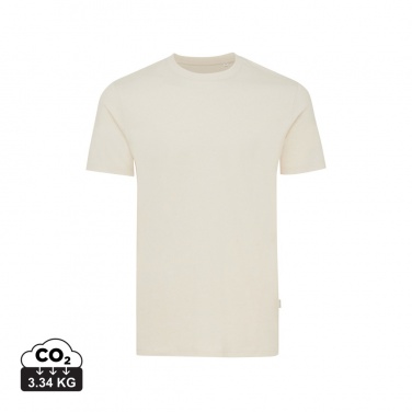 Logo trade promotional items picture of: Iqoniq Manuel recycled cotton t-shirt undyed