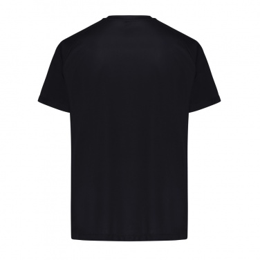 Logo trade promotional gifts picture of: Iqoniq Tikal recycled polyester quick dry sport t-shirt