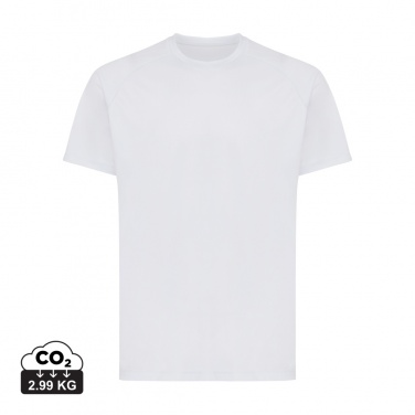 Logotrade promotional item picture of: Iqoniq Tikal recycled polyester quick dry sport t-shirt