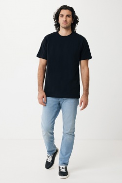 Logo trade advertising products picture of: Iqoniq Kakadu relaxed recycled cotton t-shirt