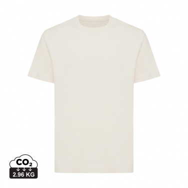 Logo trade promotional merchandise photo of: Iqoniq Kakadu relaxed recycled cotton t-shirt
