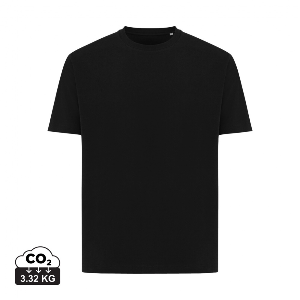 Logo trade business gift photo of: Iqoniq Teide recycled cotton t-shirt