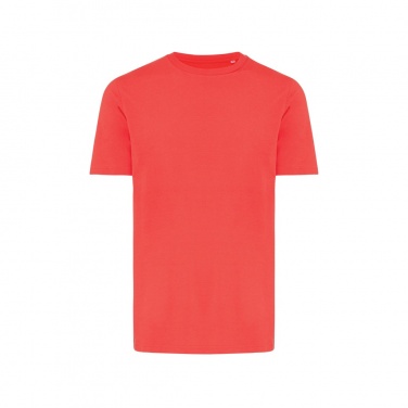 Logo trade promotional gifts image of: Iqoniq Brett recycled cotton t-shirt