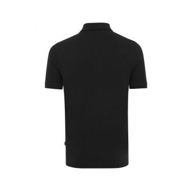 Logo trade corporate gifts picture of: Iqoniq Yosemite recycled cotton pique polo
