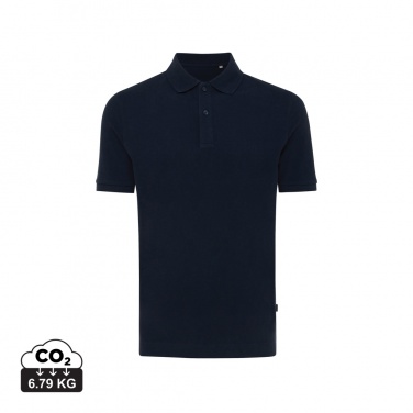 Logotrade promotional gifts photo of: Iqoniq Yosemite recycled cotton pique polo