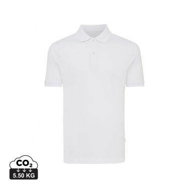 Logo trade business gift photo of: Iqoniq Yosemite recycled cotton pique polo