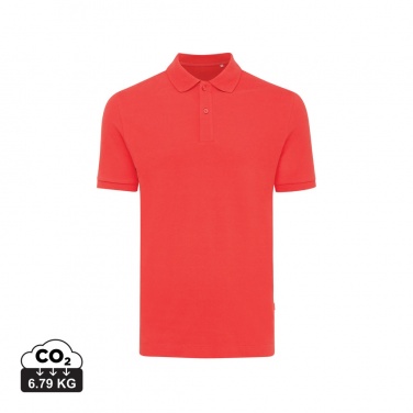 Logotrade promotional product image of: Iqoniq Yosemite recycled cotton pique polo