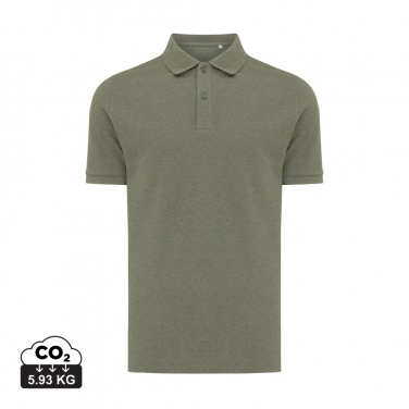 Logo trade business gift photo of: Iqoniq Yosemite recycled cotton pique polo